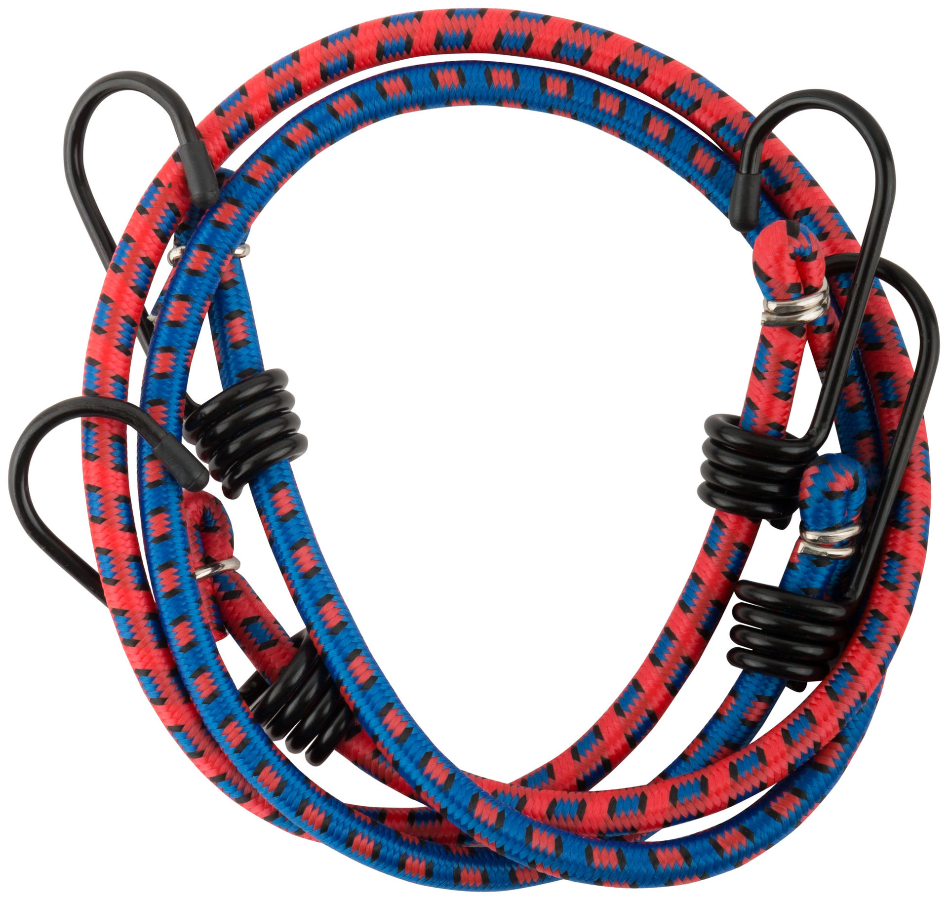 Ремни багажные латексные, 2 шт., 7х600 мм (64902)