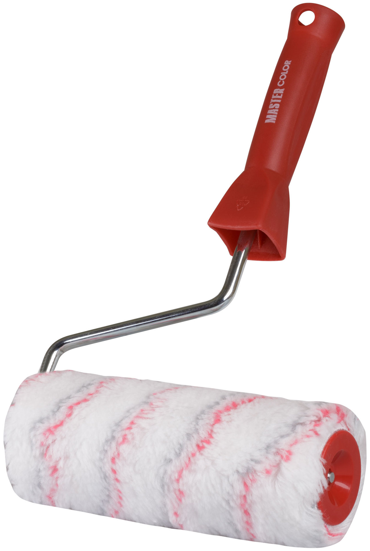 Ролик, ядро 47 мм, полиамид, ворс 18 мм, 8 мм ручка, 180 мм (30-0760)