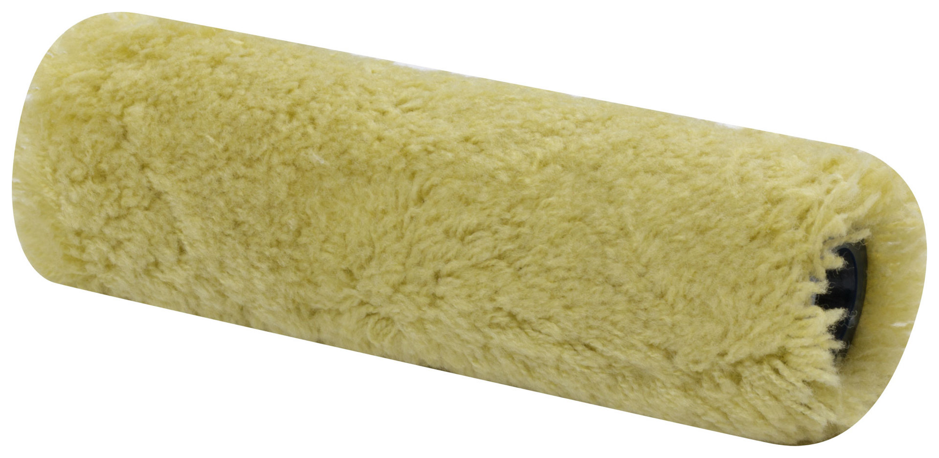 Ролик полиакриловый нитяной, диаметр 40/76 мм, ворс 18 мм, бюгель 6 мм, зеленый, 180 мм (02158)