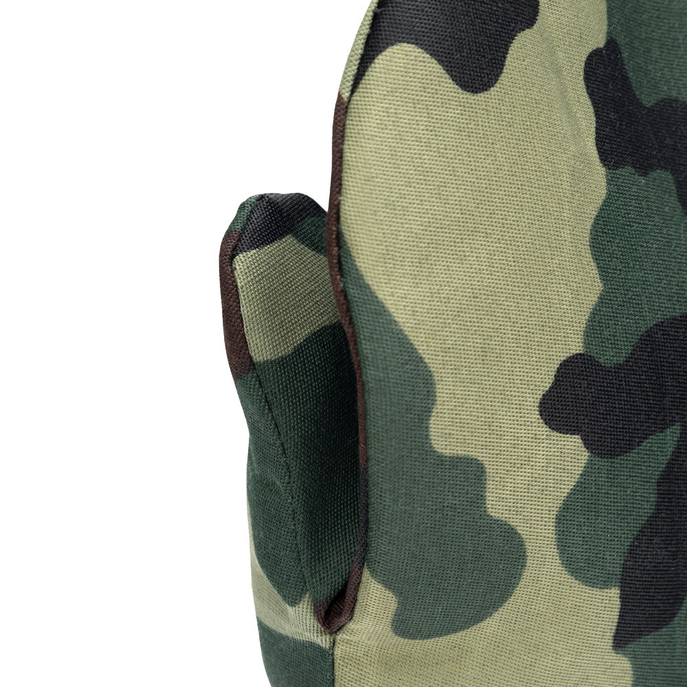 Рукавицы зимние, защита от пониж температур и мех воздействий, утеплитель ватин, камуфляж Сибртех (68154)