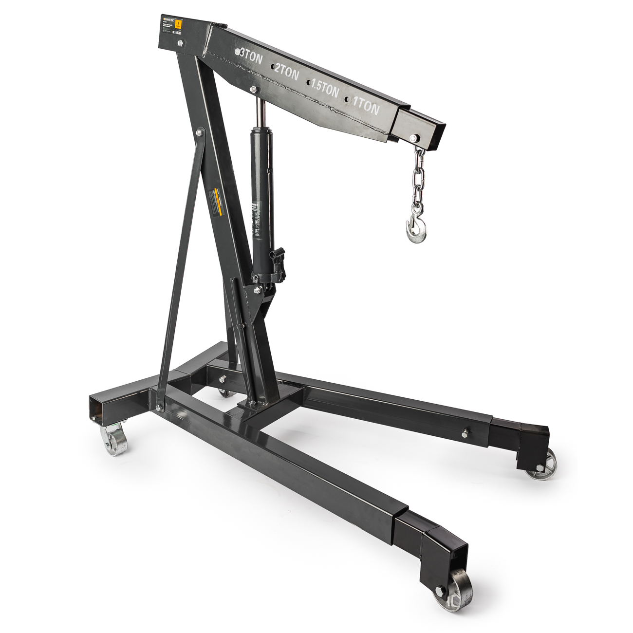 Кран гаражный нескладной, 3000 кг RUNTEC RT-NK03