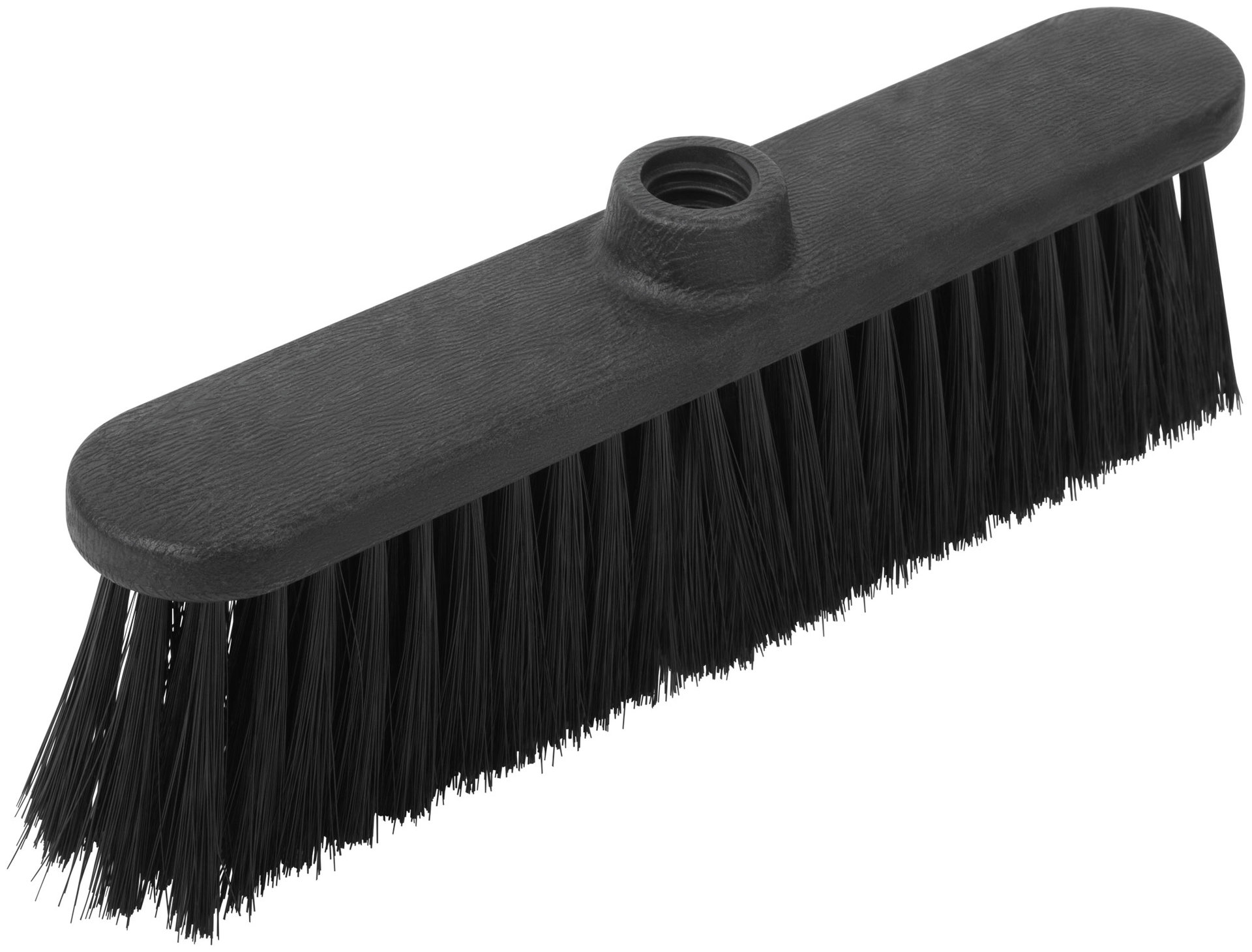 Щетка для пола пластмассовая, 4-х рядная 45х270 мм (68021)