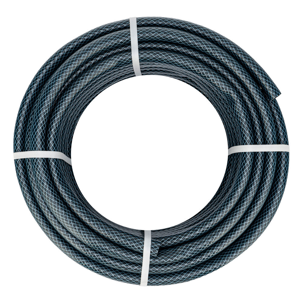 Шланг поливочный армированный ПВХ 3/4, 25 м, урожайный Сибртех (674382)