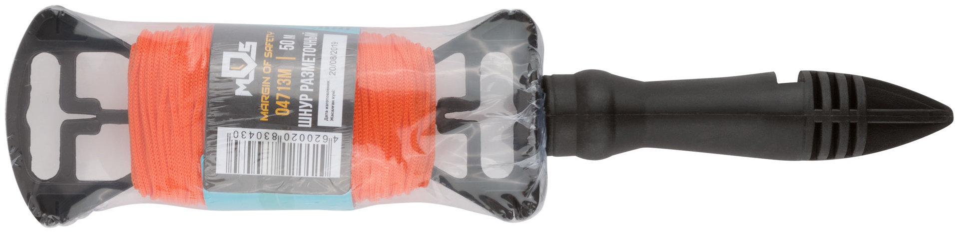 Шнур разметочный нейлоновый на катушке 50 м (04713М)