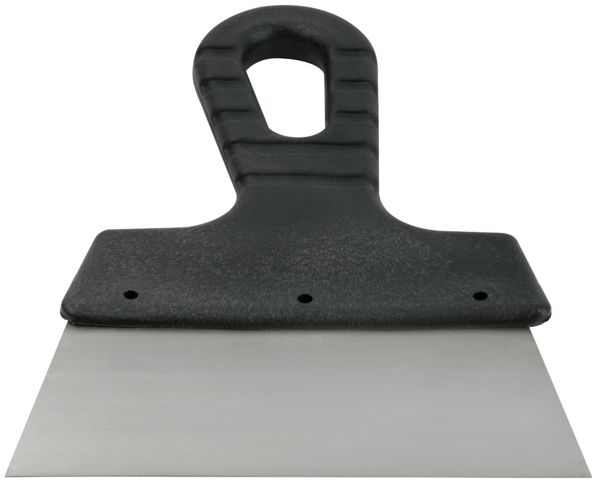 Шпатель, лезвие нержавеющая сталь, пластиковая ручка 150 мм (06565М)