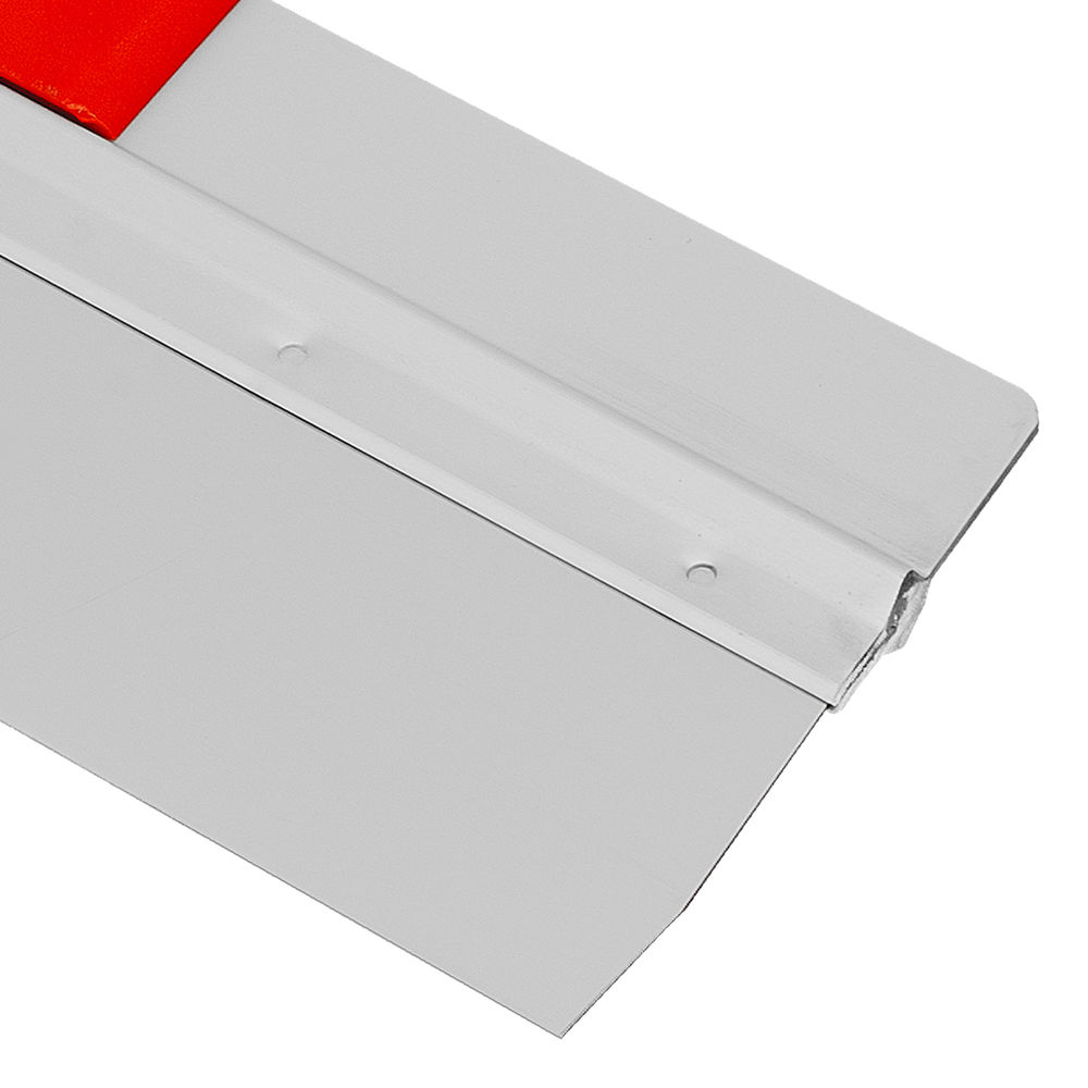 Шпатель фасадный из нержавеющей стали, 350 мм, двухкомпонентная ручка Matrix (85517)