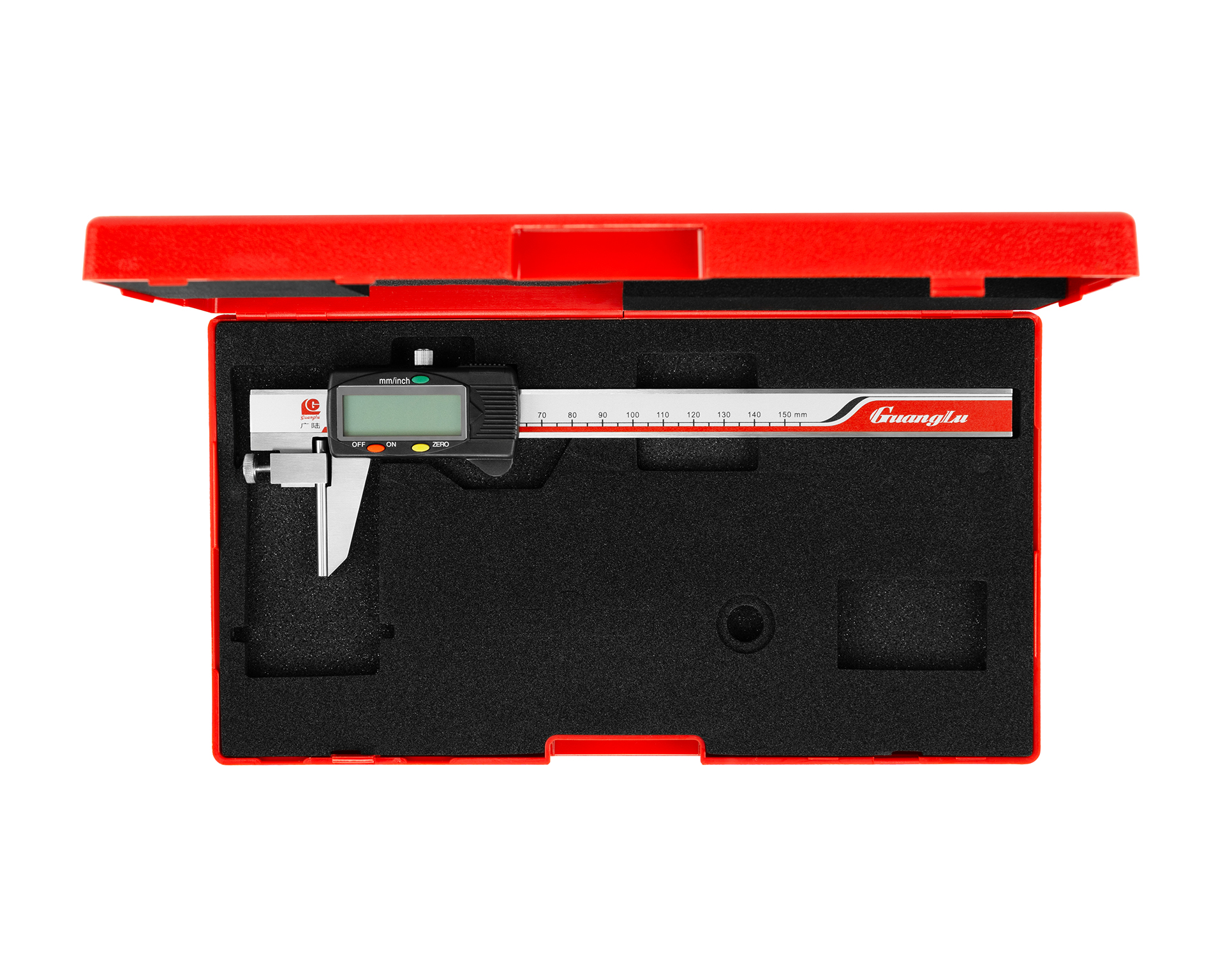 Штангенциркуль для стенок труб ШЦЦСТ-150 0,01 электр. 116-101 Guanglu