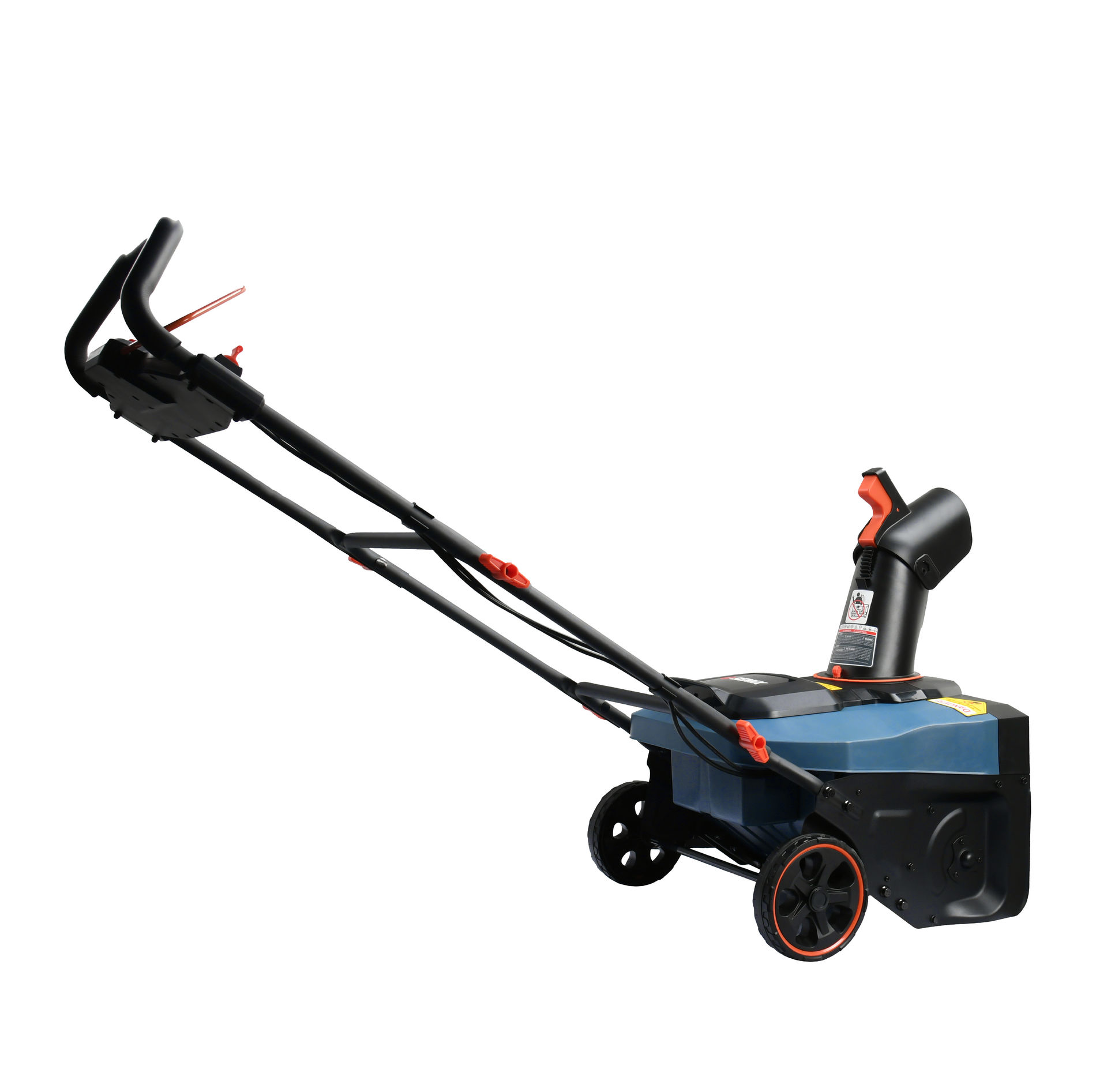 Снегоуборщик аккумуляторный 2*20В, 53см, 1800Вт X2