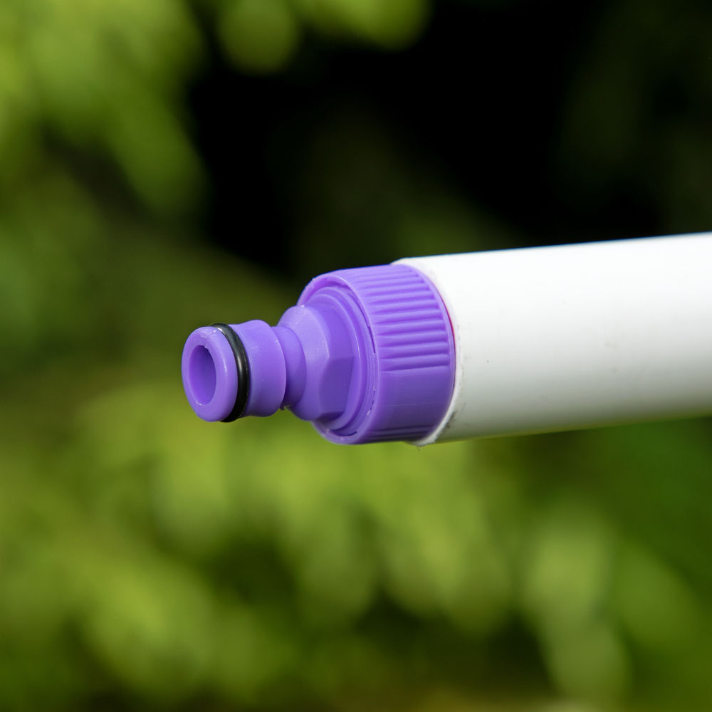 Соединитель-адаптер пластмассовый, 3/4, внешняя резьба, соединитель шланга 3/4 Palisad (65755)