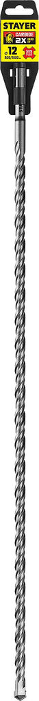 Бур SDS-plus 12 x 1000 мм Professional STAYER 2930-1000-12_z02