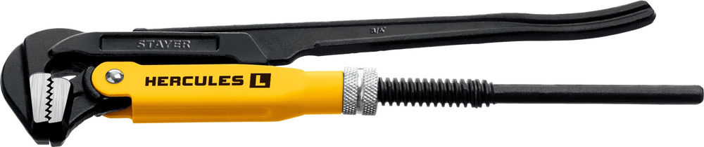 Ключ трубный с прямыми губками №0, 3/4,280 мм Hercules-L STAYER 27331-0