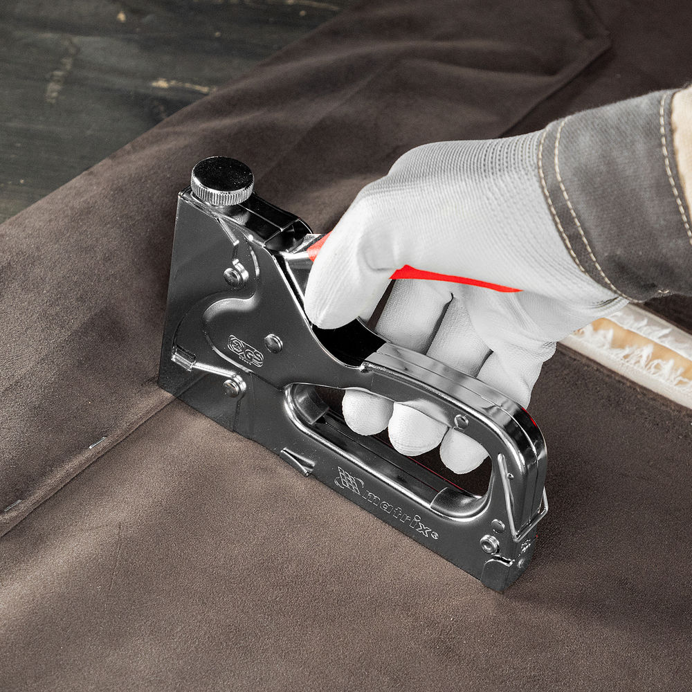 Степлер мебельный 4-функциональный, тип скобы: 140, 36, 300, 500, 6-14 мм Matrix (40901)