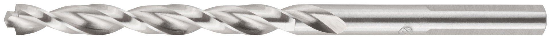 Сверло по металлу HSS полированное, центровочный наконечник, Р6М5, блистер 5,5х93 мм ( 1 шт.) (33840)