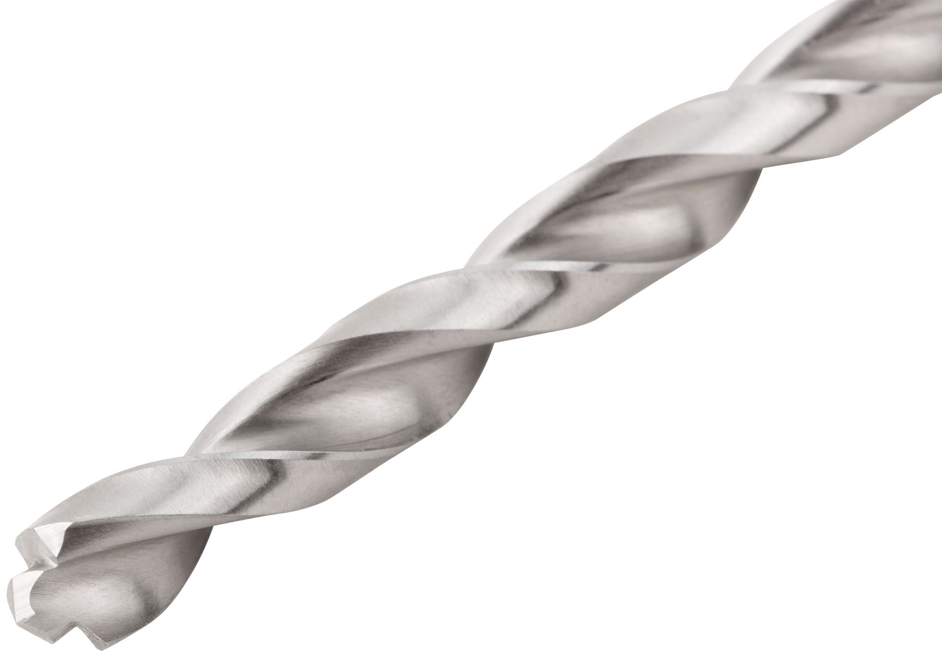 Сверло по металлу HSS полированное, центровочный наконечник, Р6М5, блистер 7,0х109 мм ( 1 шт.) (33843)