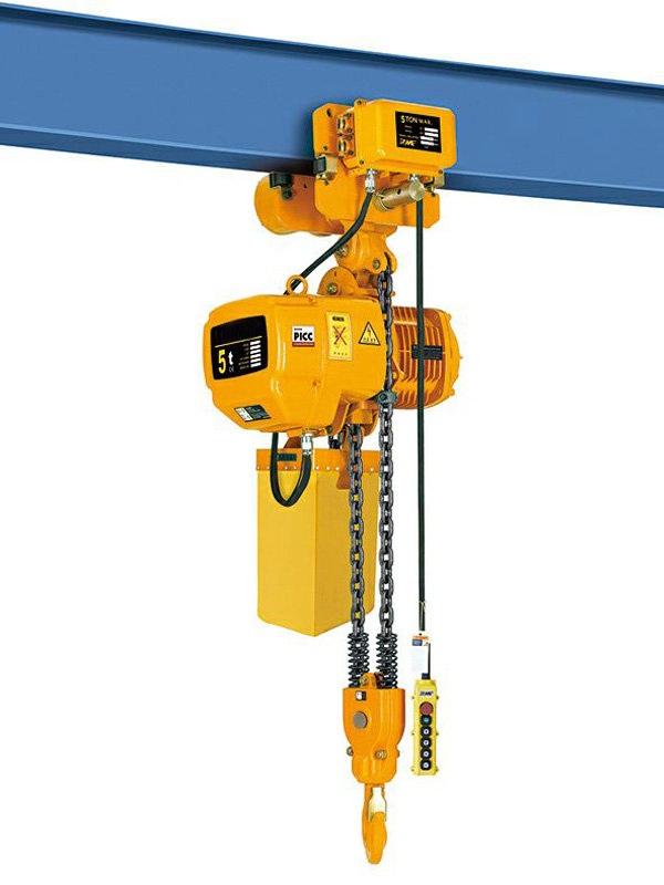 Таль электрическая цепная TOR ТЭЦП (HHBD05-02T) 5,0 т 6 м 380В (серия G) (12856)