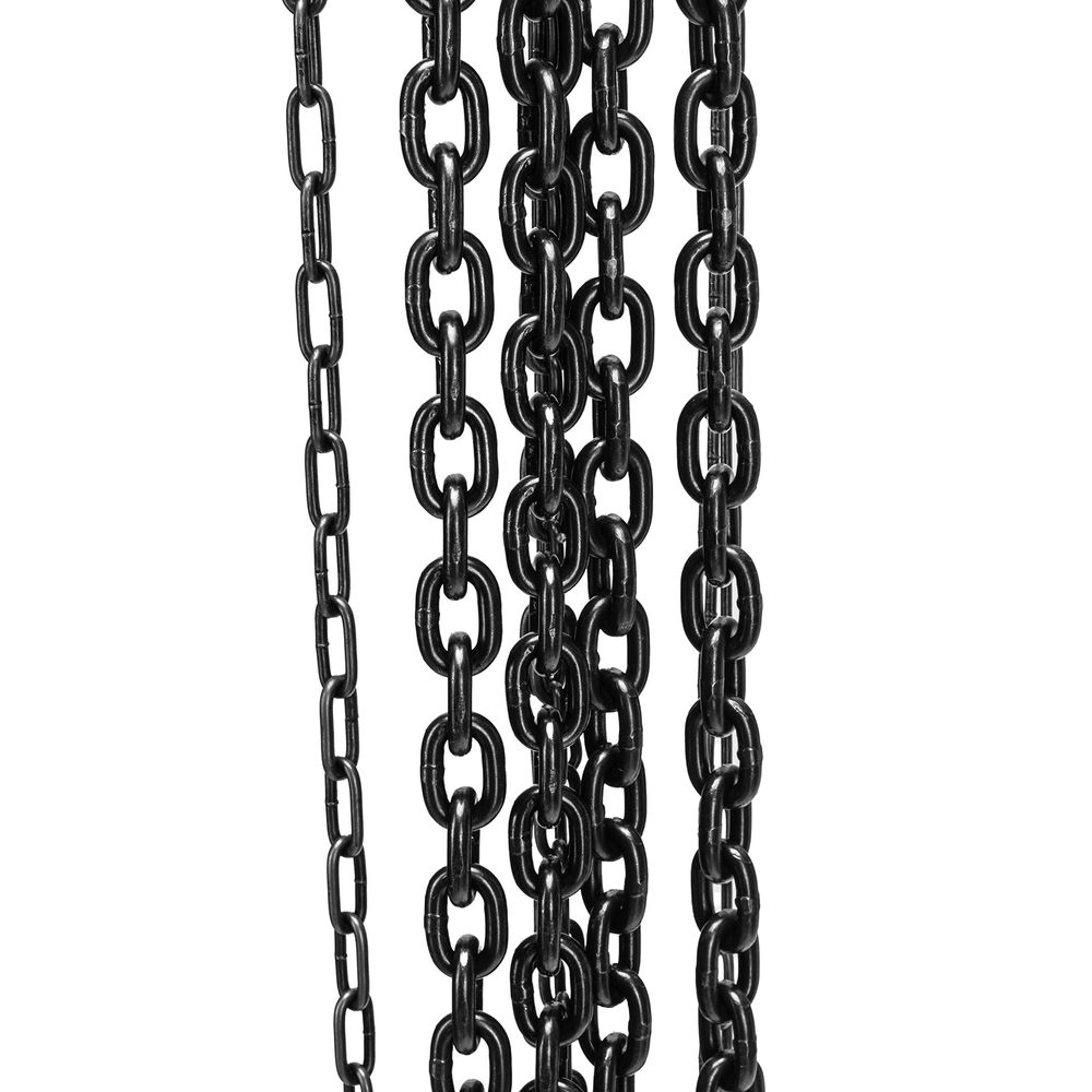 Таль цепная, 0.5 т, H подъема 2.5 м, расстояние между крюками 240 мм Matrix (519305)