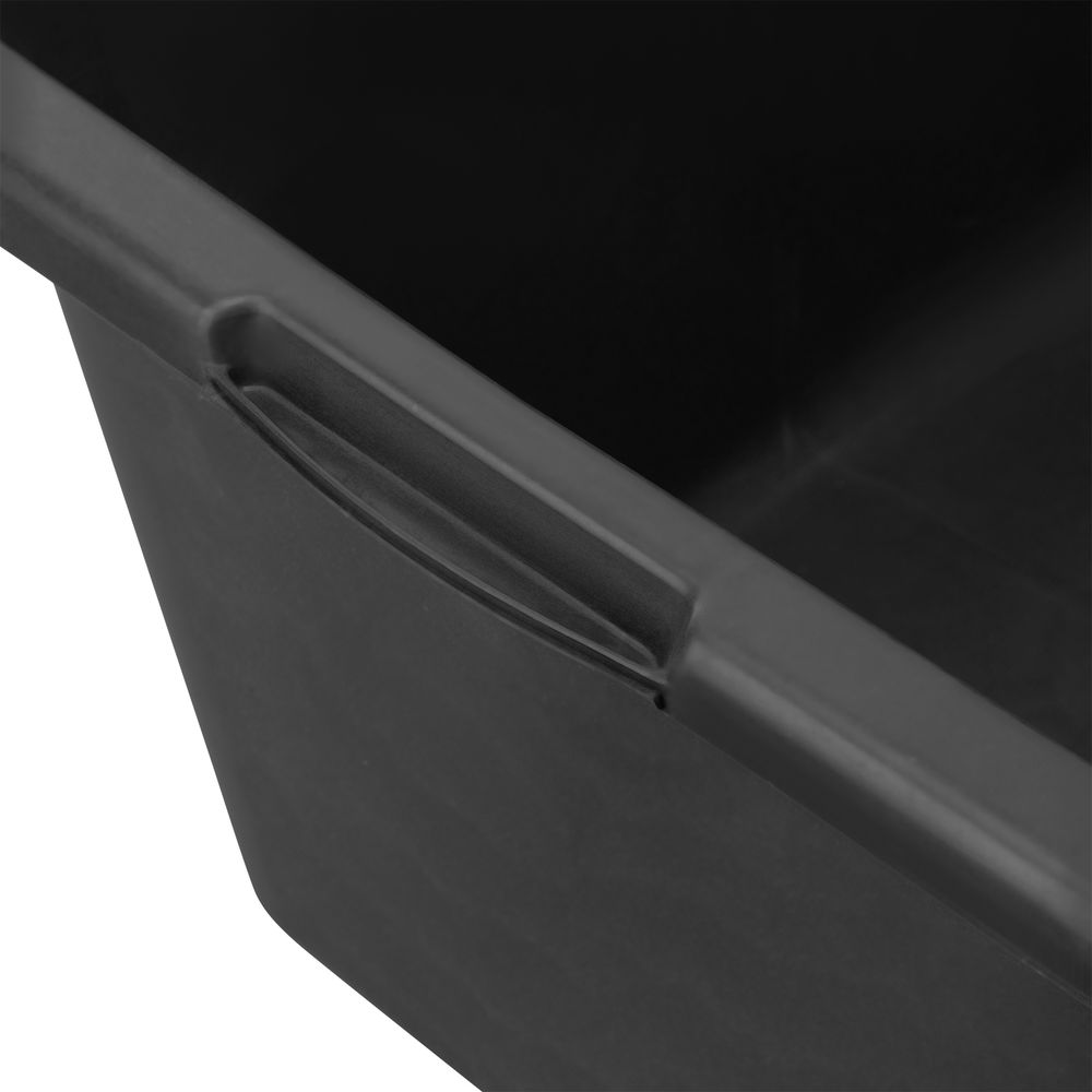 Таз прямоугольный строительный, 40 л Сибртех (814437)