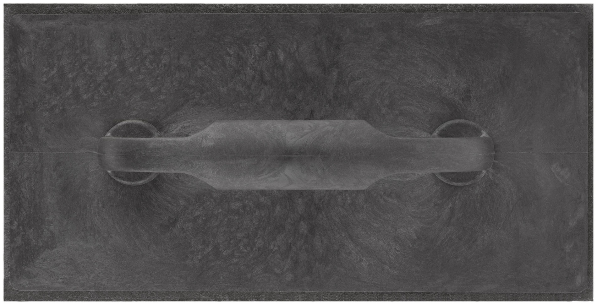 Терка 280х140 мм накладка губчатая резина 8 мм (05285М)