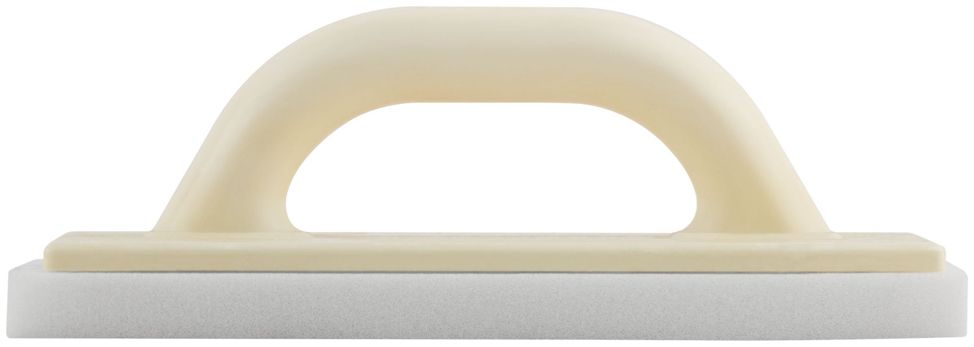 Терка финишная с поролоновым покрытием, полиуретановый корпус 280х140 мм (05327)