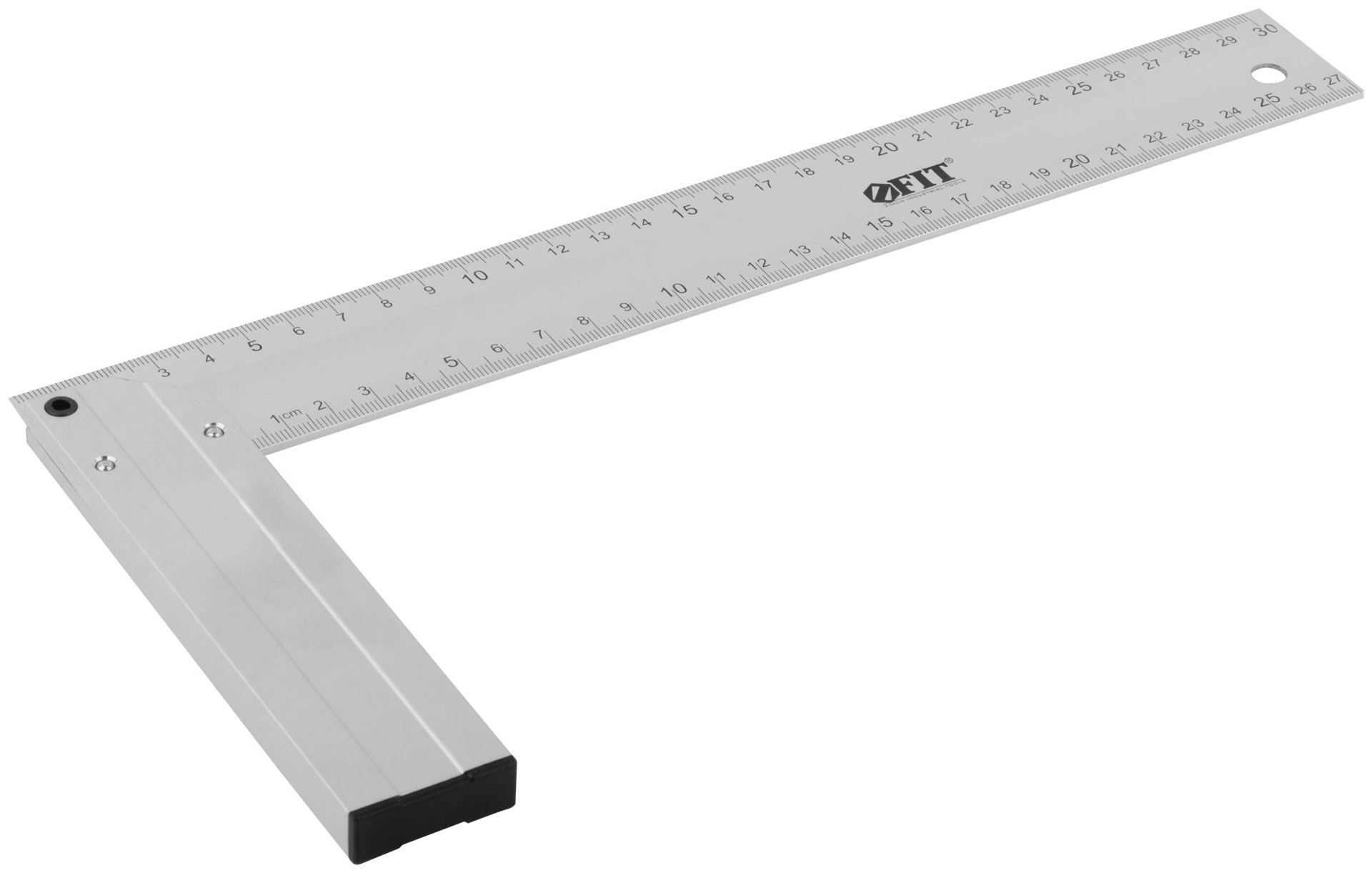 Угольник столярный литой алюминиевый Профи 300 мм (19553)