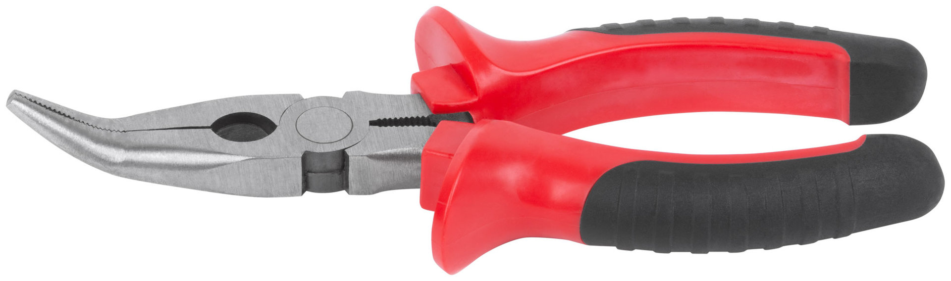 Утконосы Оптима, двухцветные обрезиненные ручки, полированная сталь 165 мм