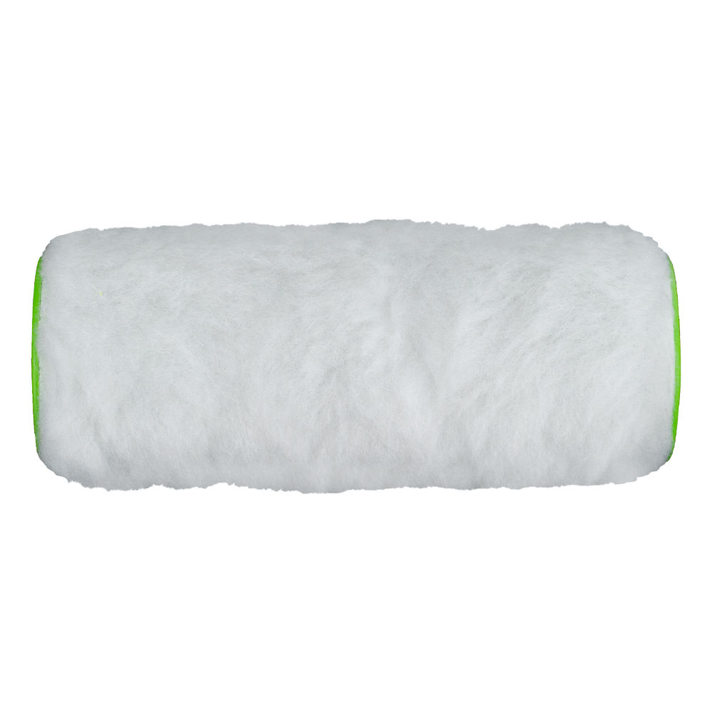 Валик сменный Искусственный мех , 150 мм, ворс 15 мм, D 48 мм, D ручки 6 мм, полиэстер Сибртех (80117)