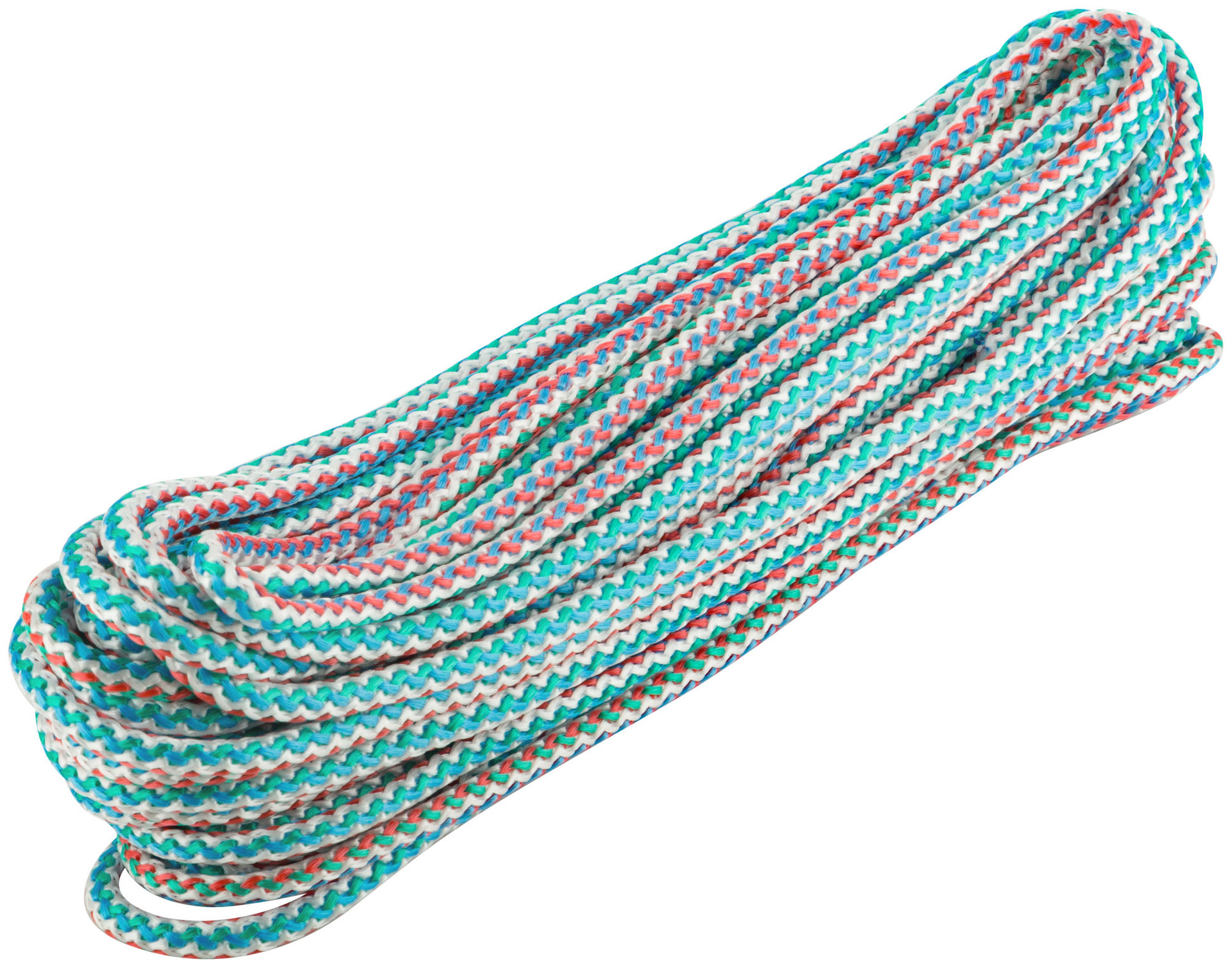 Веревка вязаная полипропиленовая, 6 мм х 20 м, р/н= 120 кгс (68384)