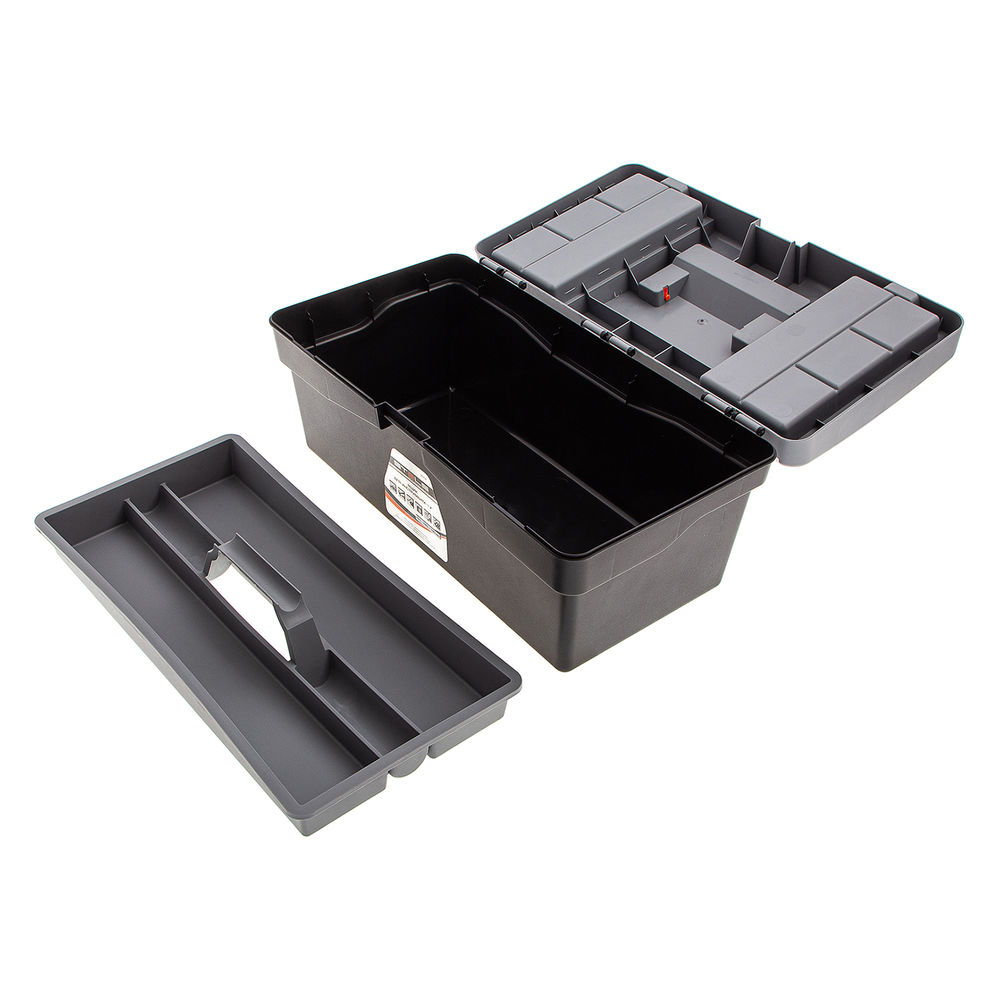 Ящик для инструмента 17, 420 х 220 х 180 мм, пластик Stels