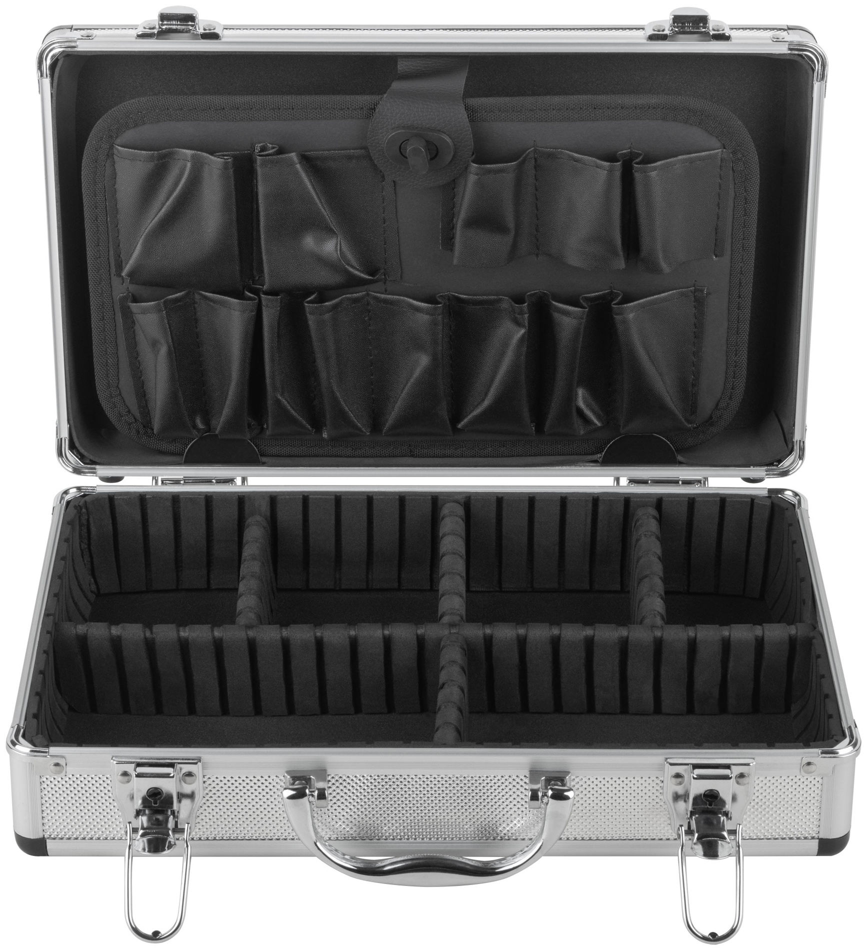 Ящик для инструмента алюминиевый 355х210х90 мм (65617)