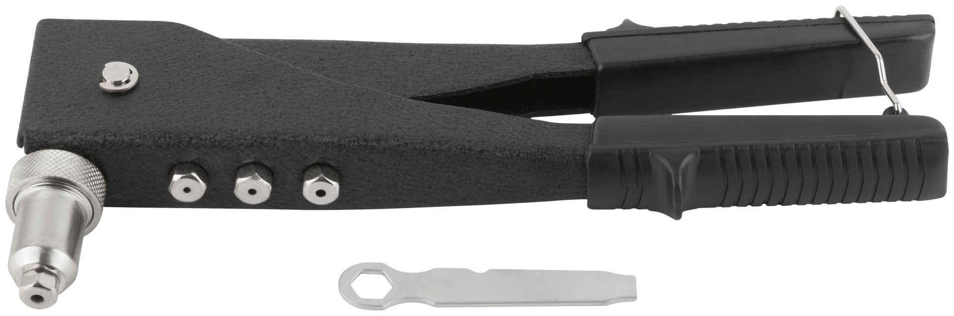 Заклепочник 2-х позиционный 90-180 гр., 2,4-4,8 мм (255 мм) (32039)