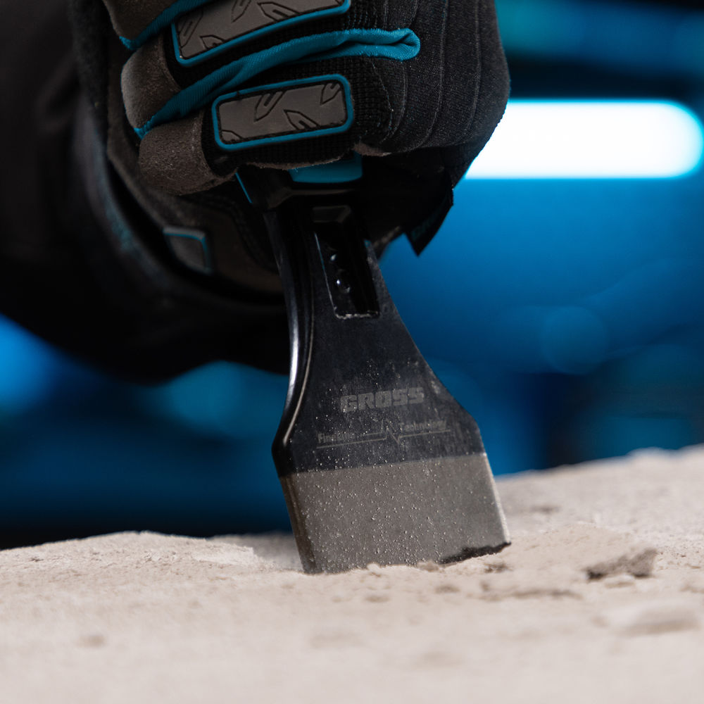 Зубило-конопатка, 215 х 60 мм-2-3/8 Gross