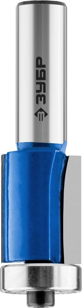 Фреза кромочная 19?25.4 мм с нижним подшипником хвостовик 12 мм ЗУБР Профессионал 28727-19-25.4-12