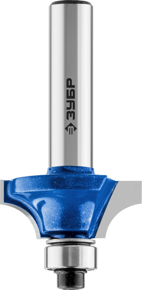 Фреза кромочная калевочная №1 25.4?10.5 мм радиус 6.3 мм ЗУБР Профессионал 28700-25.4