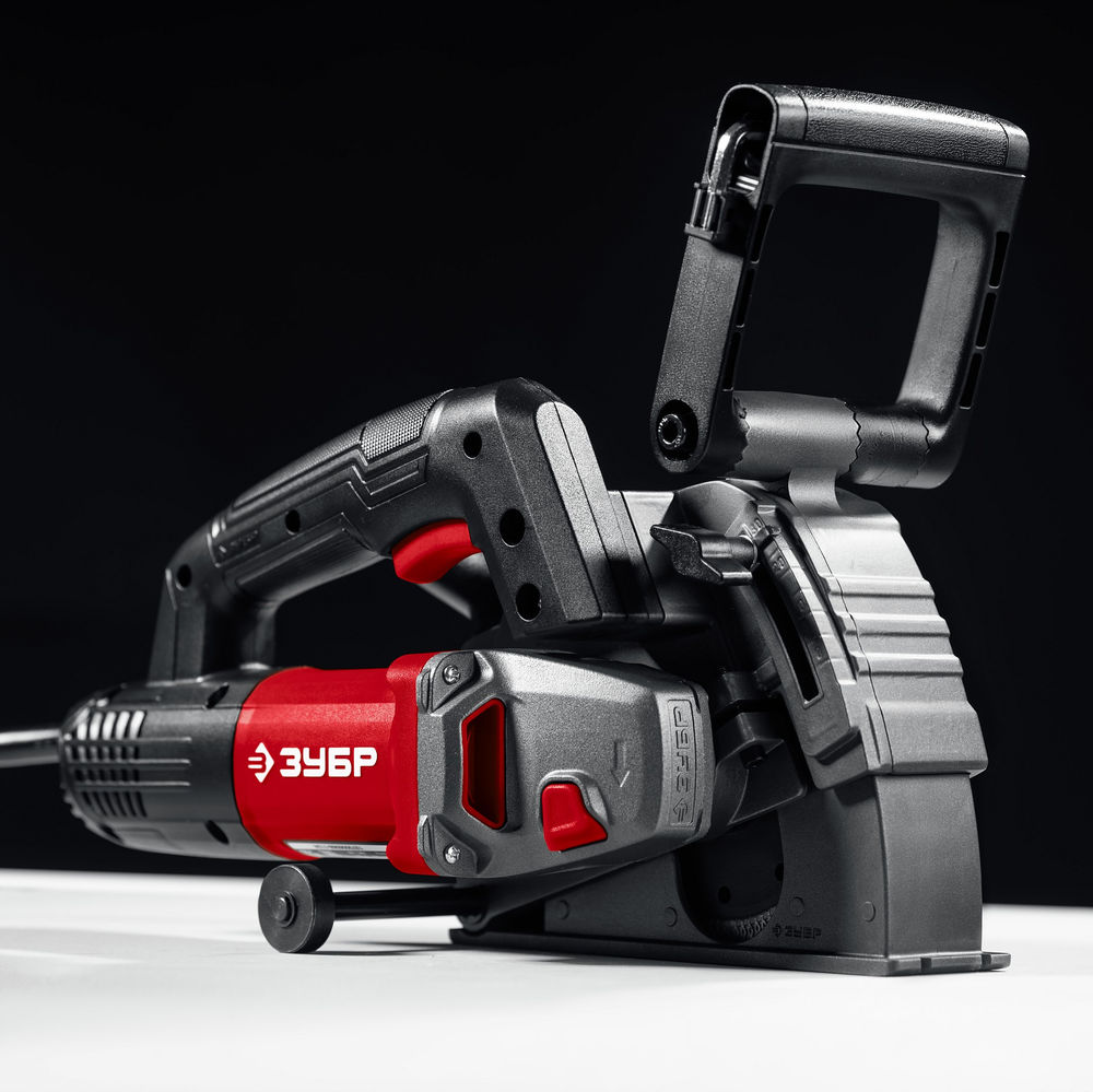 Штроборез (бороздодел) d 125 мм, 1200 Вт, ширина 30 мм ЗУБР ЗШ-30-1205 Т