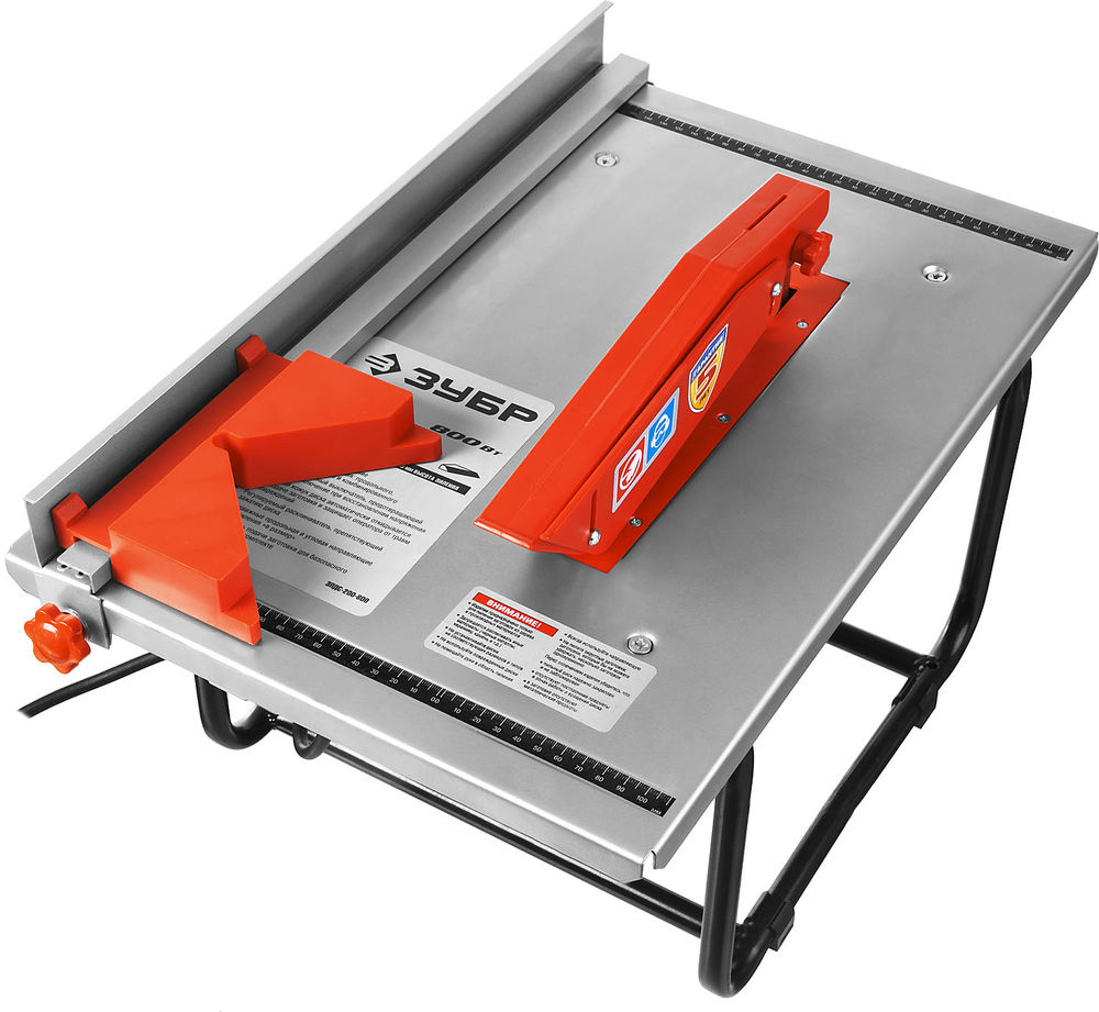 Станок распиловочный настольный d 200 мм 800 Вт ЗУБР ЗПДС-200-800