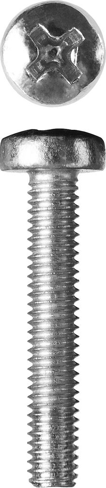 Винт с полусферической головкой M3?20 мм DIN 7985 кл. пр. 4.8 цинк 5 кг ЗУБР 303150-03-020