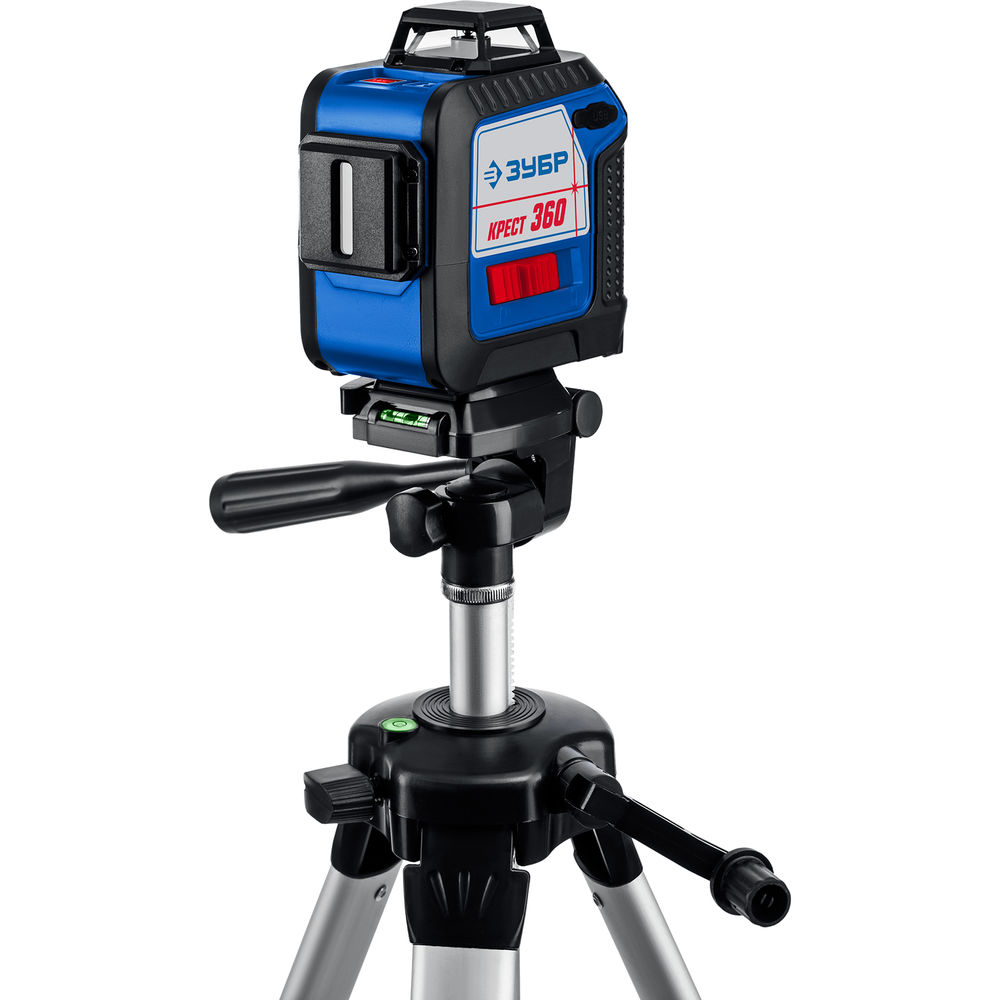 Лазерный нивелир Крест 360 №2, 20 - 70 м ЗУБР Профессионал 34906-2_z01