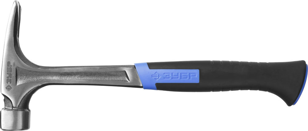 Цельнокованый столярный молоток-гвоздодёр 560 г ЗУБР Профессионал 20258-580