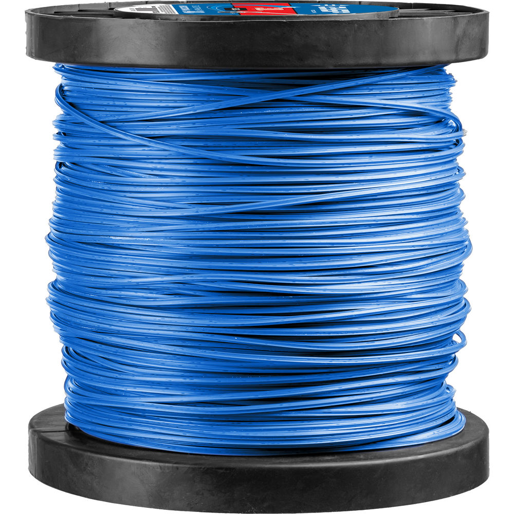 Леска для триммера ЗВЕЗДА 2.4 мм, 400 м ЗУБР Профессионал 71025-2.4