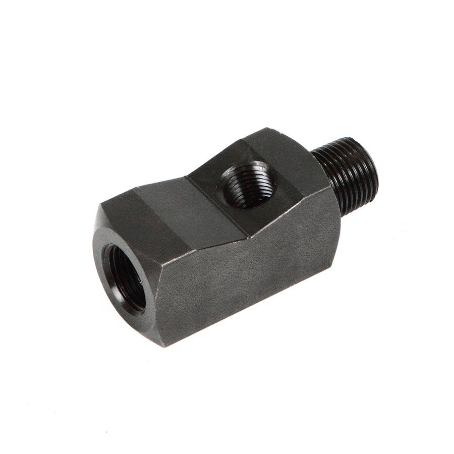 Адаптер для насоса гидравлический, без манометра; 1/4-внут, 3/8-внут, 3/8-нар, Licota, ATS-5600A