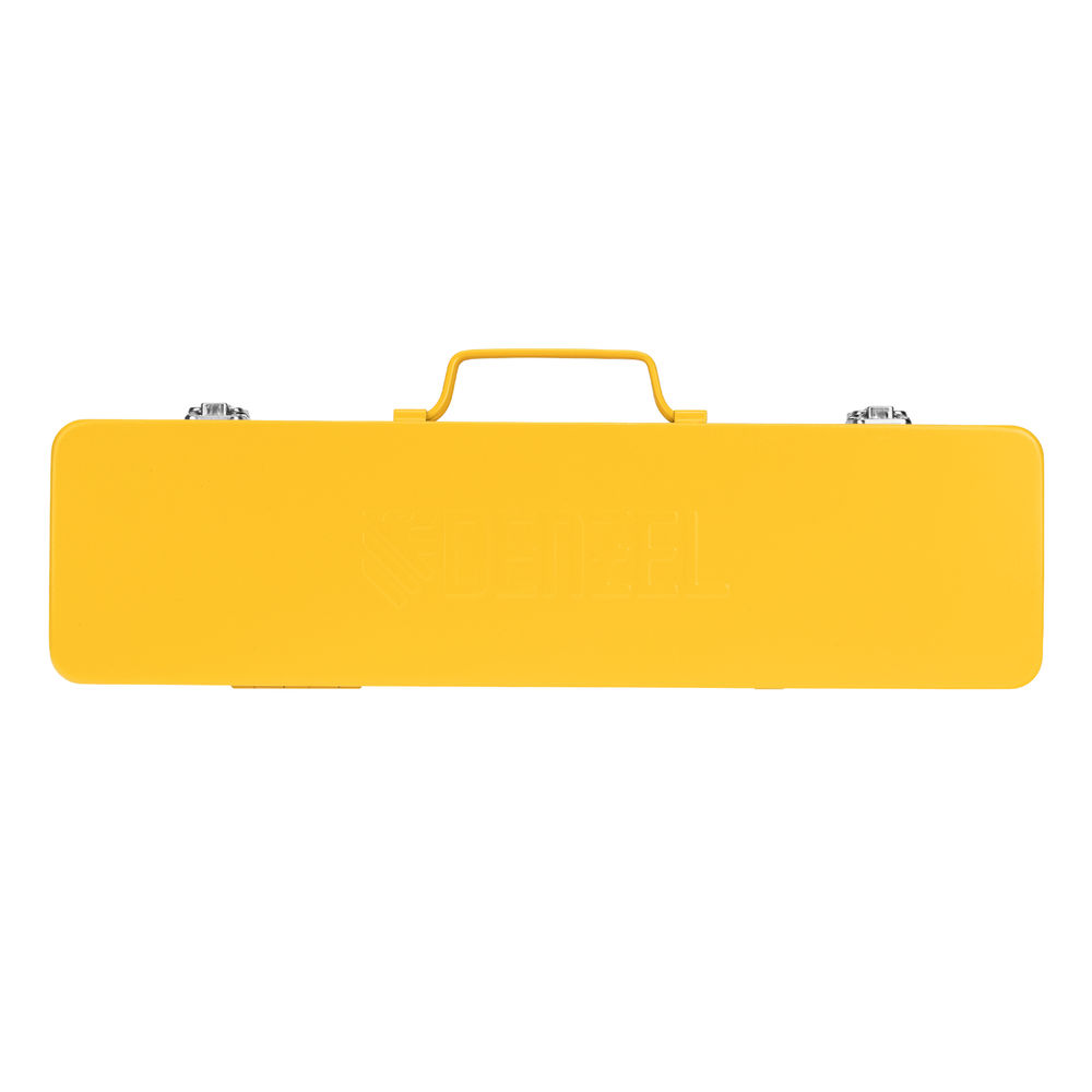 Аппарат для сварки пластиковых труб DWP-800, Х-Pro, 800 Вт, 300 град, комплект насадок, 20-32 мм Denzel (94207)