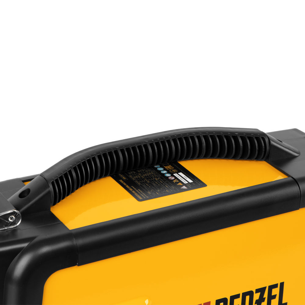 Аппарат инвертор. дуговой сварки SDM-220 Top, 220 А, ПВ 60% кейс Denzel (94358)