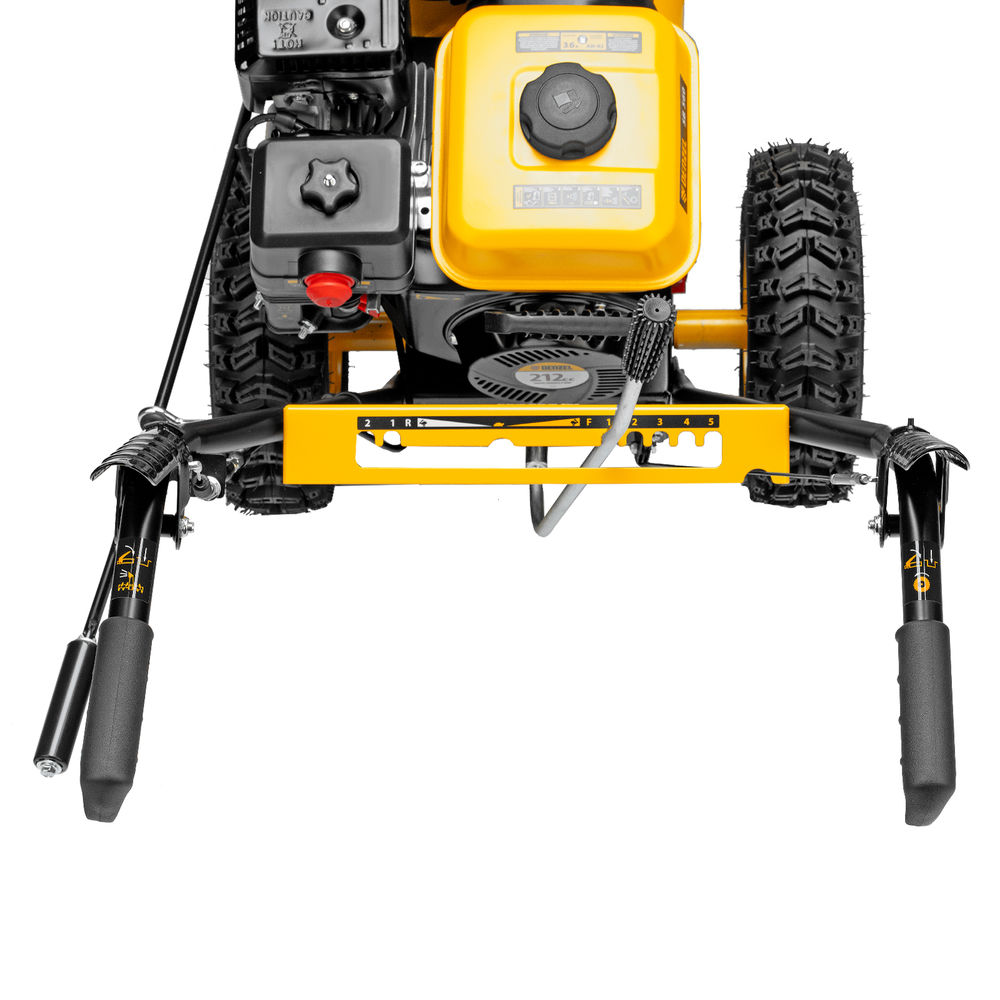 Бензиновая снегоуборочная машина SB 560, 212 cc, ручной старт Denzel (97651)