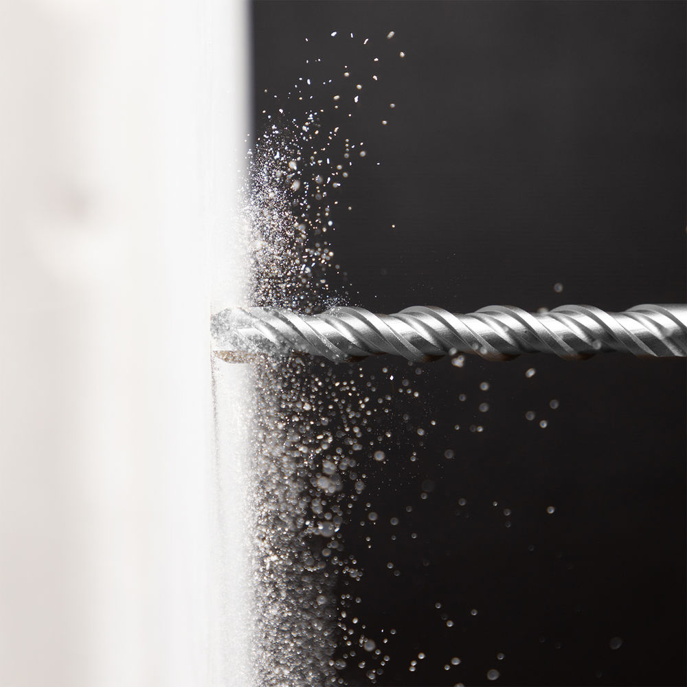 Бур по бетону, двойная спираль, три пылеотводящие кромки, 20 x 310 мм DENZEL (705048)