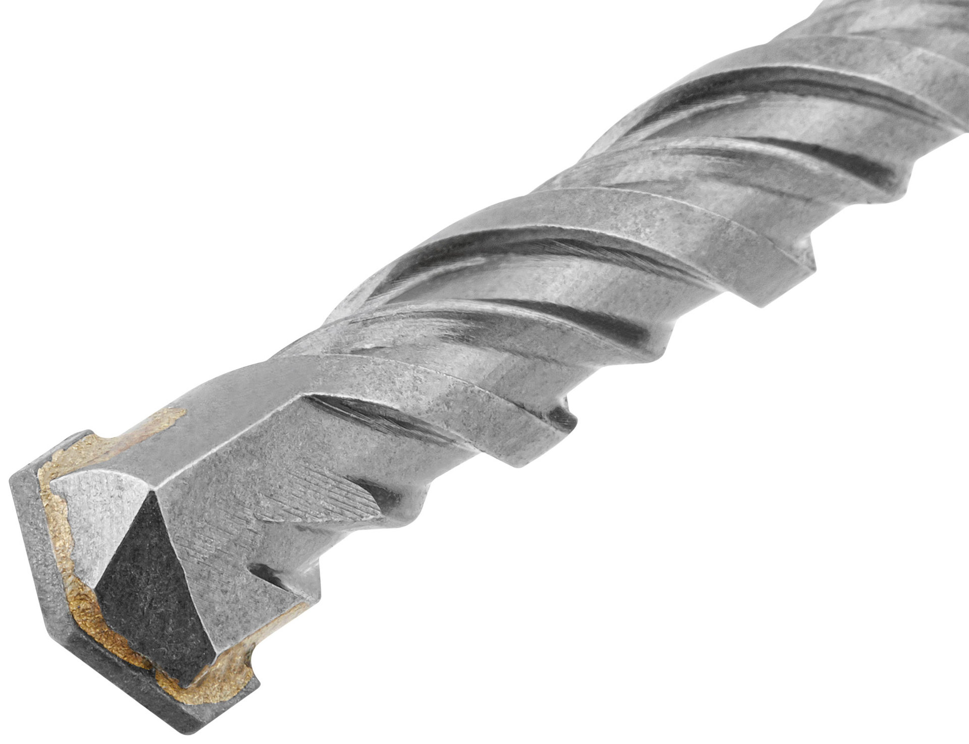 Бур по бетону SDS PLUS с двойной резьбой 16х260 мм (32938)