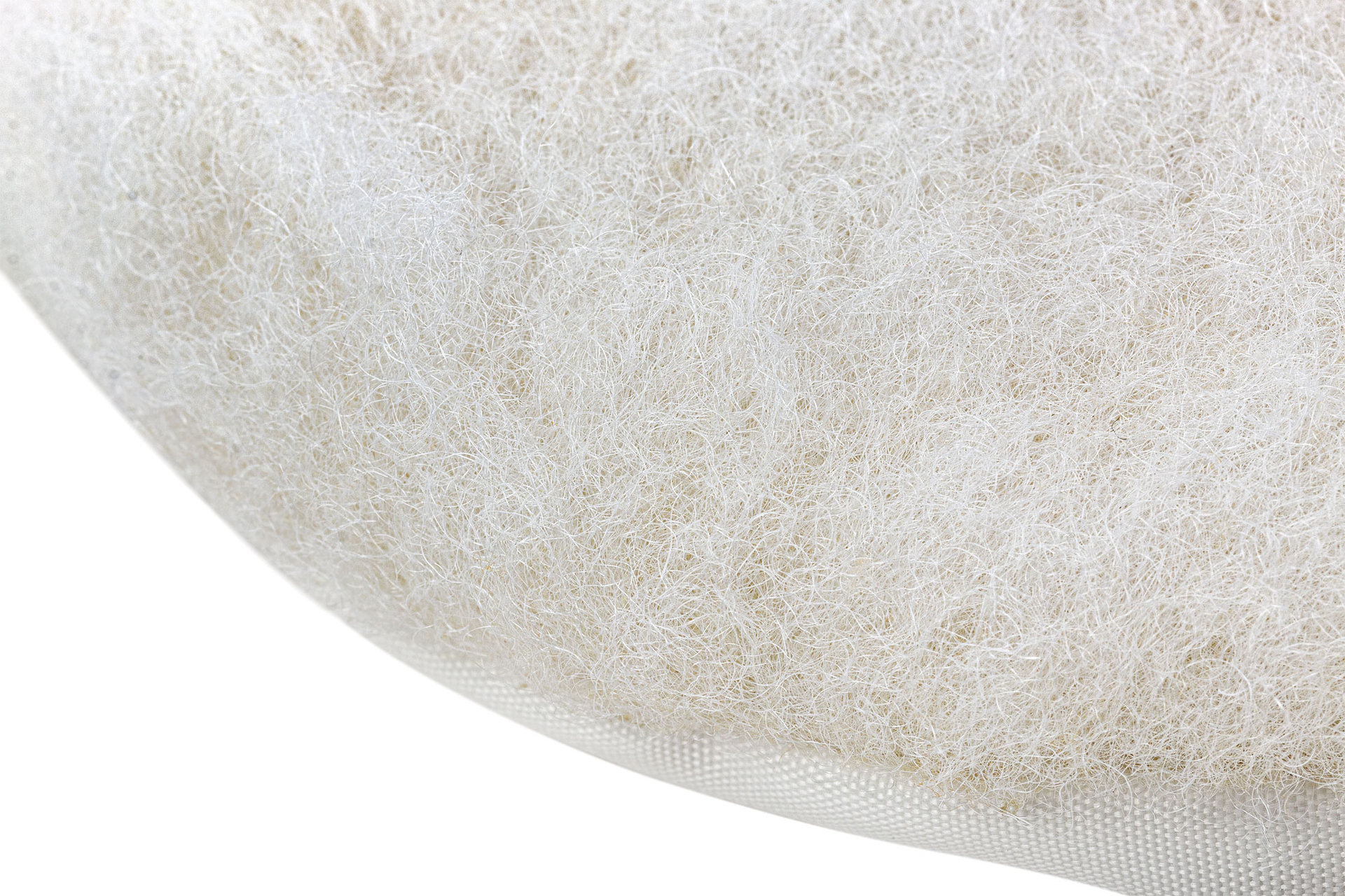 Чехол полировальный на завязках, искусственная шерсть, на тканевой основе 125 мм (39866)