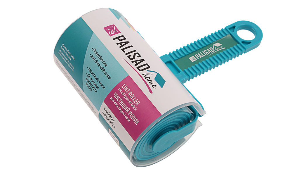 Чистящий ролик, моющийся, для всех видов тканей, Home Palisad (931065)