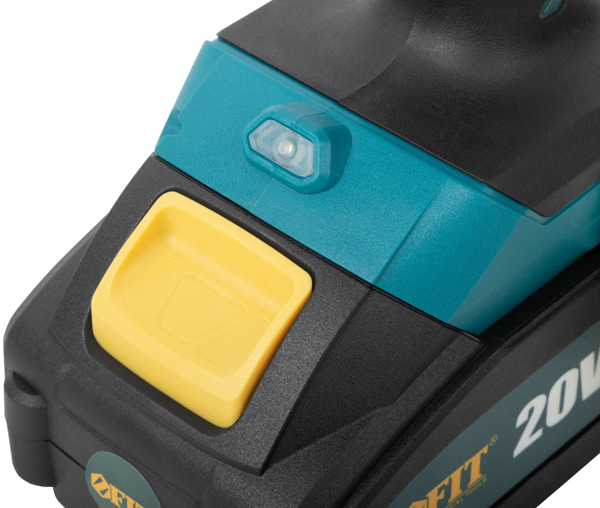 Дрель-Шуруповерт Акк. Бесщеточная; 20,0 В; 0-500/2000 об/мин; 100 Нм; Li-Ion 4,0 Ач; 2 ч.; рез. накл.; кейс (79904)