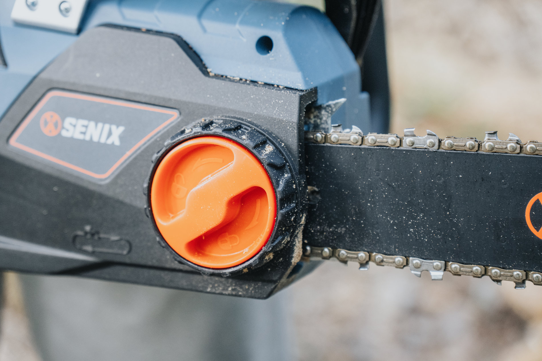 Электрическая цепная поперечное исполнение пила 2200Вт, 40 (16)