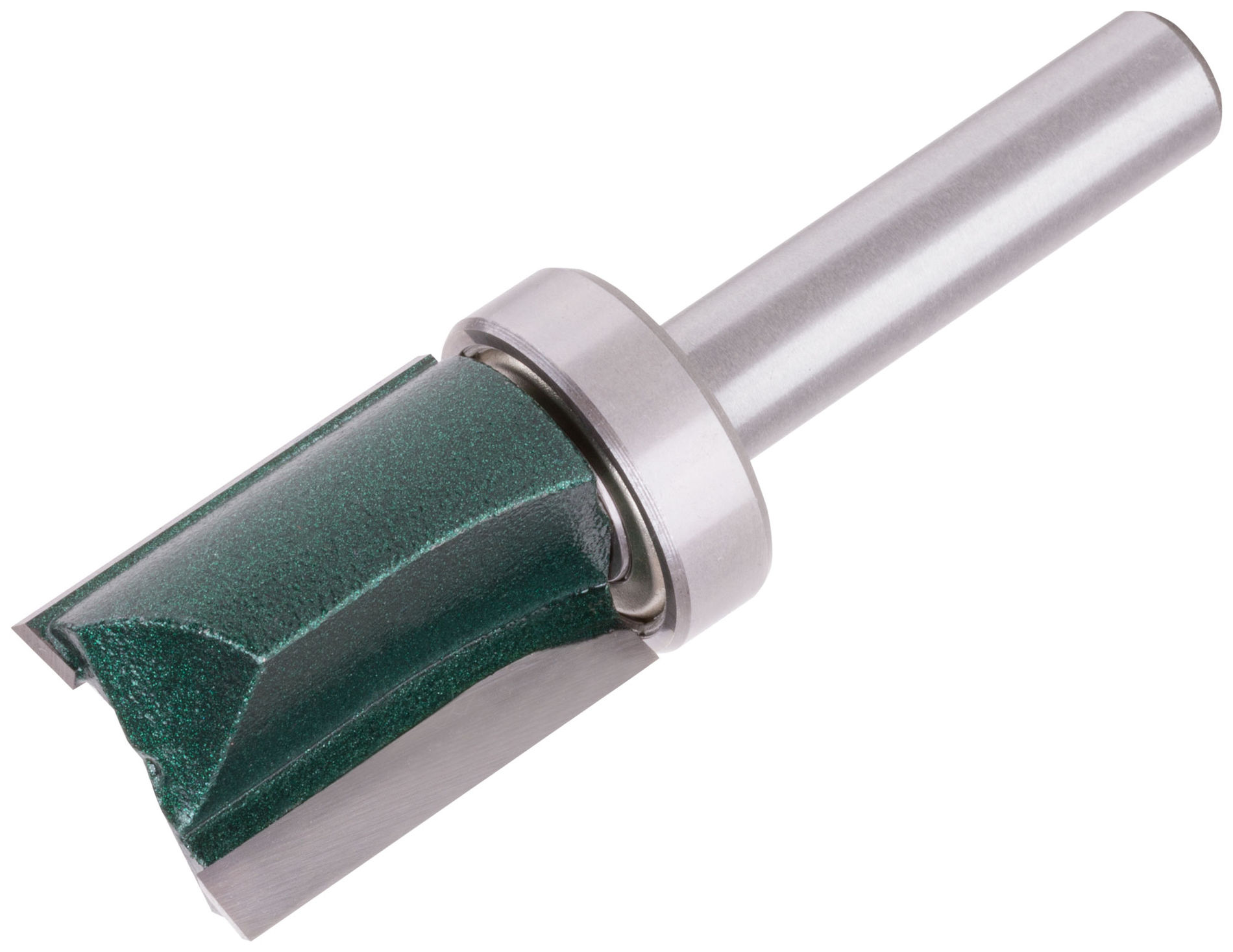 Фреза для выборки заподлицо с верхним подшипником DxHxL=19х25х66 мм (3606-082519)